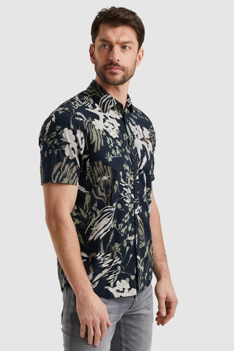 PME legend short sleeve shirt print on ctn sl